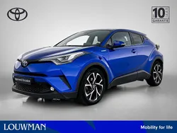 Blauw metallic Gebruikt 2019 Toyota C-HR SUV | € 21.450 (Eerlijke prijs)