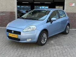Blauw, metallic lak Gebruikt 2007 Fiat Grande Punto Dynamic Hatchback | € 1.950 (Goede deal)