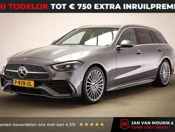 Grijs Gebruikt 2022 Mercedes C180 AMG line Stationwagen | € 39.295 (Eerlijke prijs)