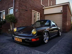 Grijs Gebruikt 1990 Porsche 911 Carrera Coupé | € 119.500