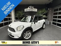 Wit Gebruikt 2013 Mini Cooper D Countryman Business SUV | € 4.500