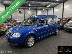 Blauw Gebruikt 2008 VW Caddy Maxi Comfortline MPV | € 12.499 (Iets duurder)