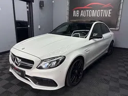 Wit, metallic lak Gebruikt 2017 Mercedes C63S AMG AMG Sedan | € 52.950 (Goede deal)