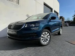 Blauw Gebruikt 2021 Skoda Karoq Clever SUV | € 17.995 (Super prijs)