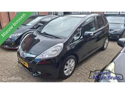 Zwart Gebruikt 2011 Honda Jazz Elegance Hatchback | € 7.490 (Eerlijke prijs)