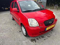 Rood Gebruikt 2005 Kia Picanto LX Hatchback | € 650 (Goede deal)