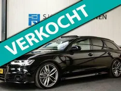 Zwart Gebruikt 2018 Audi A6 S-Line Stationwagen | € 48.950