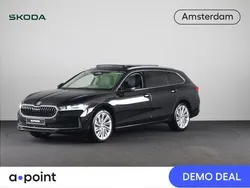 Zwart Gebruikt 2024 Skoda Superb First Edition Stationwagen | € 46.949