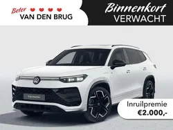 Wit Nieuw 2025 VW Tayron R-line Edition SUV | € 59.900 (Eerlijke prijs)