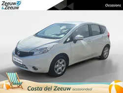 White solid (326) Gebruikt 2015 Nissan Note Acenta MPV | € 7.995 (Iets duurder)