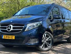 Blauw Gebruikt 2017 Mercedes V250 Avantgarde MPV | € 42.929 (Eerlijke prijs)