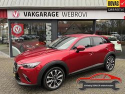 Rood Gebruikt 2018 Mazda CX-3 Inclusive SUV | € 17.900 (Eerlijke prijs)
