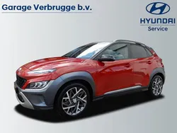 Rood Gebruikt 2021 Hyundai Kona Premium SUV | € 25.950 (Iets duurder)