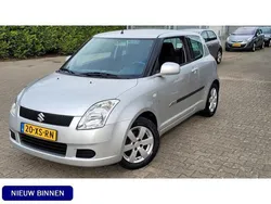 Grijs Gebruikt 2007 Suzuki Swift GLS Hatchback | € 2.950 (Eerlijke prijs)