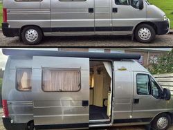 Zilver Gebruikt 2003 Fiat Ducato Van | € 20.000 (Eerlijke prijs)