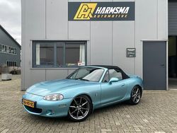 Blauw Gebruikt 2001 Mazda MX5 Cabriolet | € 9.950 (Duur)