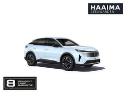 Wit Nieuw 2025 Peugeot e-3008 Allure SUV | € 45.540 (Super prijs)