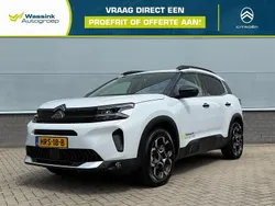 Wit Nieuw 2025 Citroën C5 Aircross SUV | € 44.655
