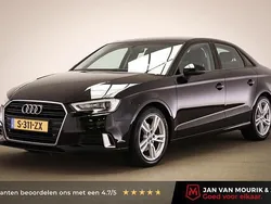 Zwart Gebruikt 2018 Audi A3 Design Sedan | € 18.450 (Goede deal)