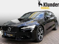 Zwart Gebruikt 2021 Volvo V60 R-Design Stationwagen | € 33.490 (Goede deal)