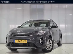 Grijs Gebruikt 2021 Kia Stonic SUV | € 17.950 (Eerlijke prijs)