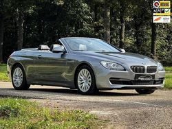 Grijs Gebruikt 2013 BMW 640 Cabriolet Executive Cabriolet | € 29.899 (Eerlijke prijs)