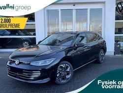 Zwart Nieuw 2025 VW Passat Business Stationwagen | € 54.995 (Iets duurder)