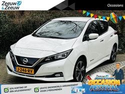 Pearl white m Gebruikt 2020 Nissan Leaf Tekna Hatchback | € 14.935 (Goede deal)
