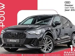 Zwart Gebruikt 2022 Audi Q3 Sportback S-Line SUV | € 46.900 (Eerlijke prijs)