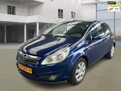 Blauw Gebruikt 2008 Opel Corsa Enjoy Hatchback | € 2.100 (Goede deal)