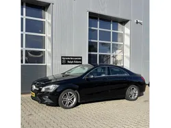 Zwart Gebruikt 2014 Mercedes CLA180 Ambition Sedan | € 12.750 (Eerlijke prijs)