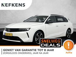 Wit Nieuw 2025 Opel Astra Business Edition Stationwagen | € 33.825 (Super prijs)