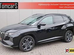 Zwart Gebruikt 2022 Hyundai Tucson N Line SUV | € 33.950 (Eerlijke prijs)