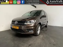 Bruin Gebruikt 2018 VW Caddy Highline MPV | € 18.449 (Eerlijke prijs)