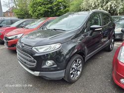Zwart Gebruikt 2017 Ford Ecosport SUV | € 14.300 (Duur)