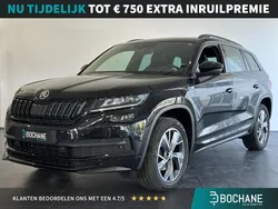 Zwart Gebruikt 2021 Skoda Kodiaq Business Line SUV | € 33.445 (Iets duurder)