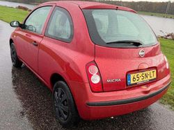 Rood Gebruikt 2006 Nissan Micra Pure Hatchback | € 900 (Eerlijke prijs)