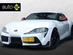Wit, metallic lak Gebruikt 2020 Toyota Supra Coupé | € 41.900