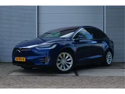 Blauw Gebruikt 2016 Tesla Model X SUV | € 47.499 (Duur)
