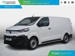 Wit Nieuw 2025 Citroën e-Jumpy MPV | € 36.696 (Iets duurder)