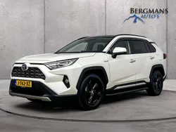 Wit Gebruikt 2020 Toyota RAV4 Hybrid Executive SUV | € 35.400 (Eerlijke prijs)