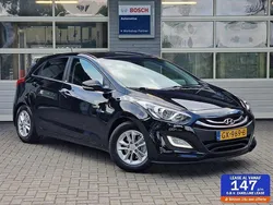 Zwart Gebruikt 2015 Hyundai i30 GO! Hatchback | € 8.950 (Eerlijke prijs)