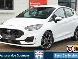 Wit Gebruikt 2022 Ford Fiesta ST-Line Hatchback | € 20.049 (Iets duurder)