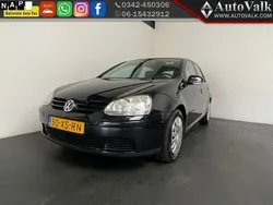 Zwart Gebruikt 2007 VW Golf V Hatchback | € 3.949 (Eerlijke prijs)