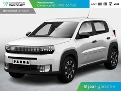 Wit Nieuw 2025 Fiat Panda Icon Hatchback | € 26.690 (Eerlijke prijs)