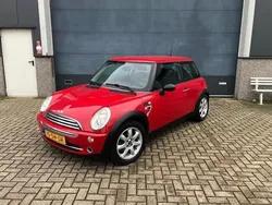 Rood Gebruikt 2006 Mini ONE Seven Hatchback | € 2.750 (Eerlijke prijs)
