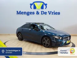 Blauw Gebruikt 2020 Mercedes A180 Business Sedan | € 26.495 (Eerlijke prijs)