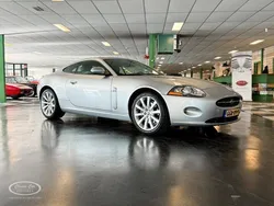 Grijs Gebruikt 2007 Jaguar XK Coupé | € 23.000
