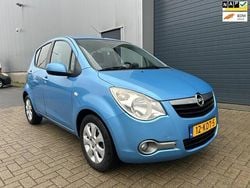 Blauw Gebruikt 2009 Opel Agila Edition Hatchback | € 2.499 (Eerlijke prijs)