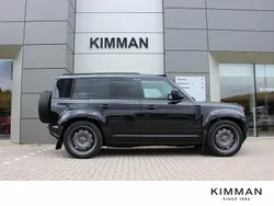 Zwart Gebruikt 2025 Land Rover Defender HSE Dynamic SUV | € 119.900